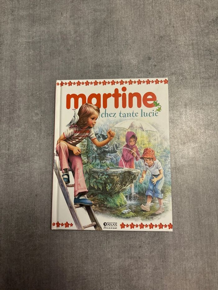 Livre Martine chez tante Lucie