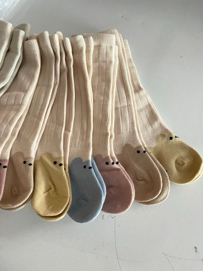 Lot de 9 chaussettes longues - photo numéro 2
