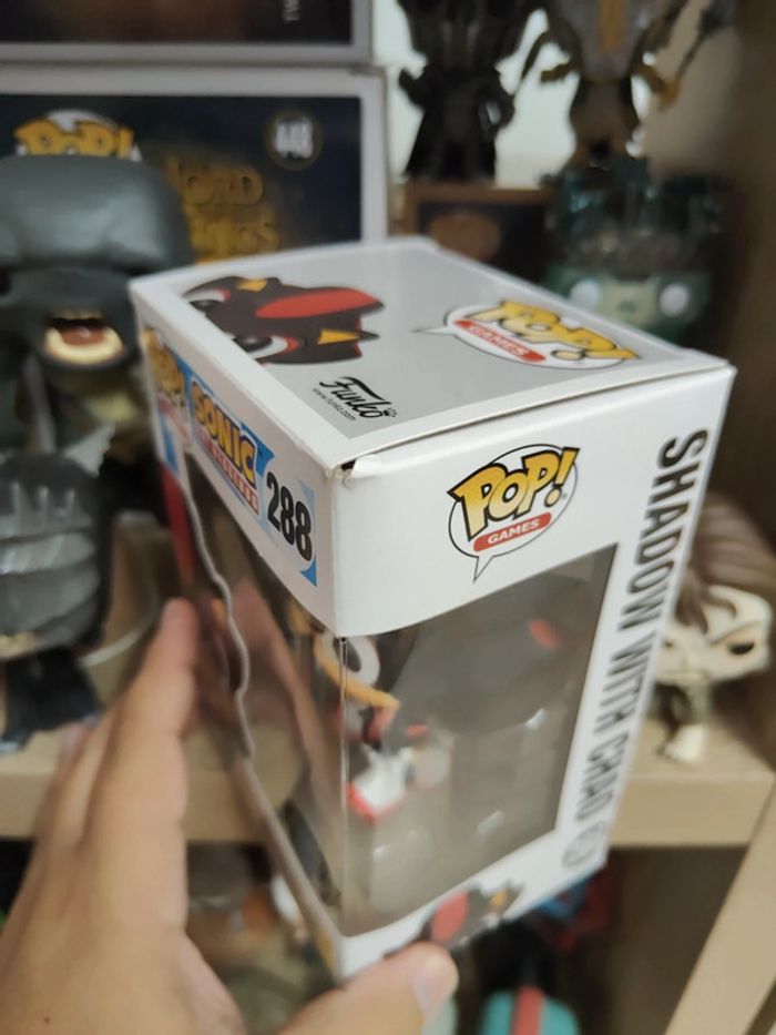 Funko pop shadow with chao 288 Sonic the hedgehog - photo numéro 7