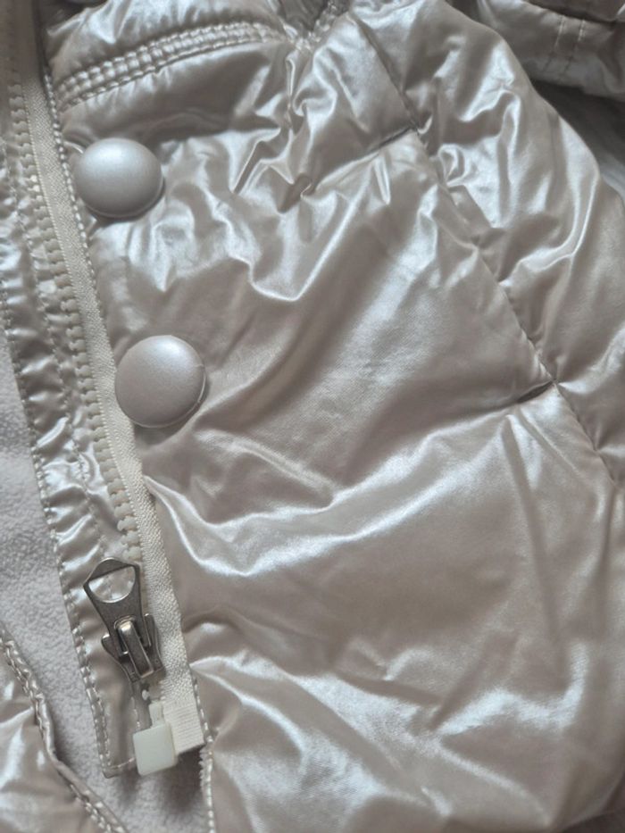 Doudoune brillante bébé – Tissaia 12mois - photo numéro 2