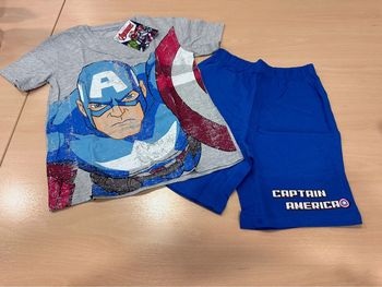 Pyjama avengers 5/6 ans