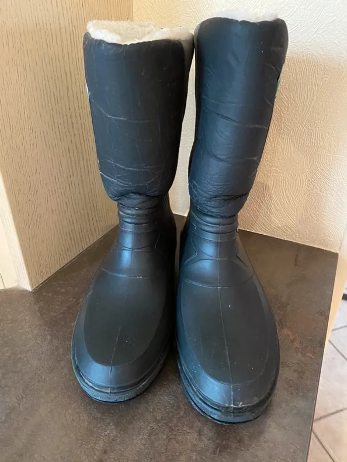 Bottes fourrées - photo numéro 2