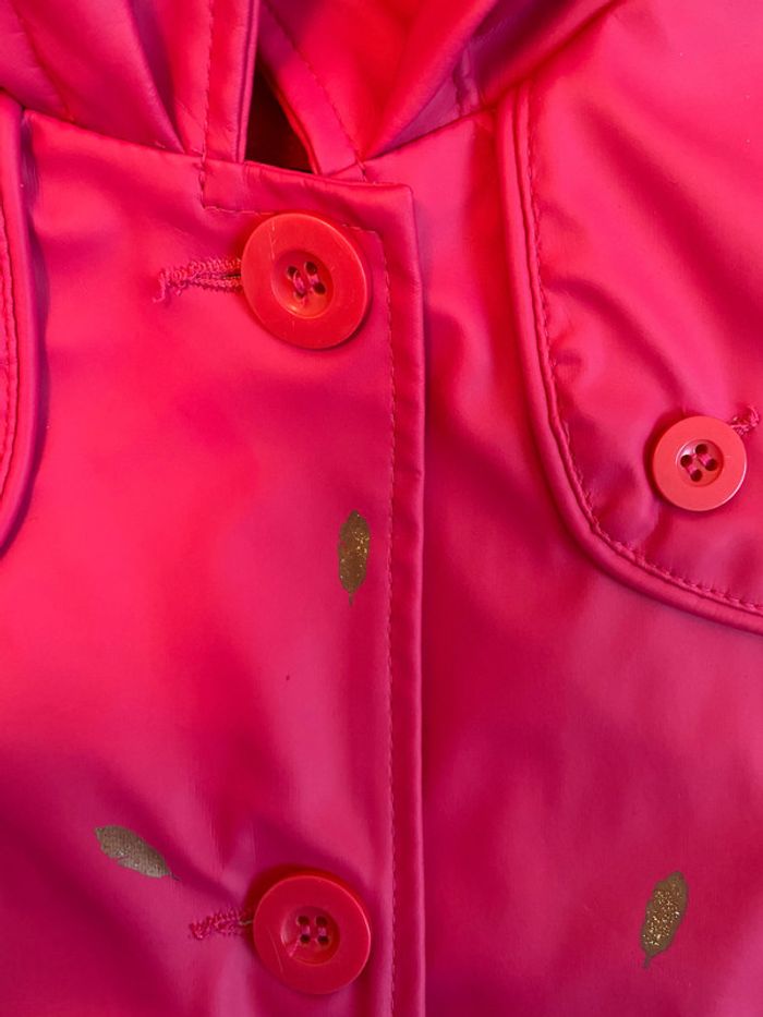 Ciré / imperméable Catimini 4 ans fille - photo numéro 5