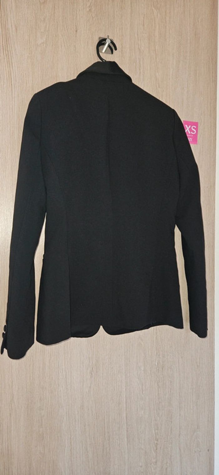 Veste de tailleur noire femme XS - photo numéro 3