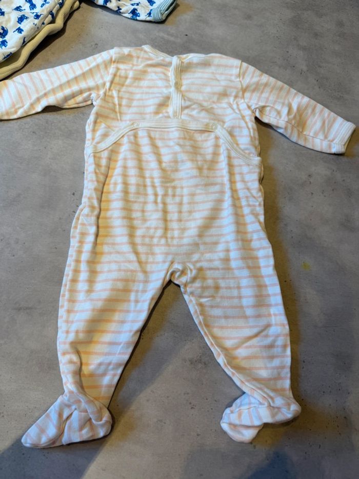 Lot de 4 pyjama dort bien Petit Bateau taille 67 cm - photo numéro 6