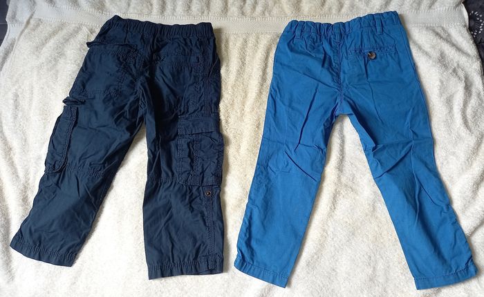 Lot pantalons garçon 3 ans - photo numéro 3