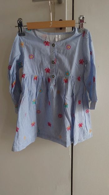 Robe avec broderies Orchestra