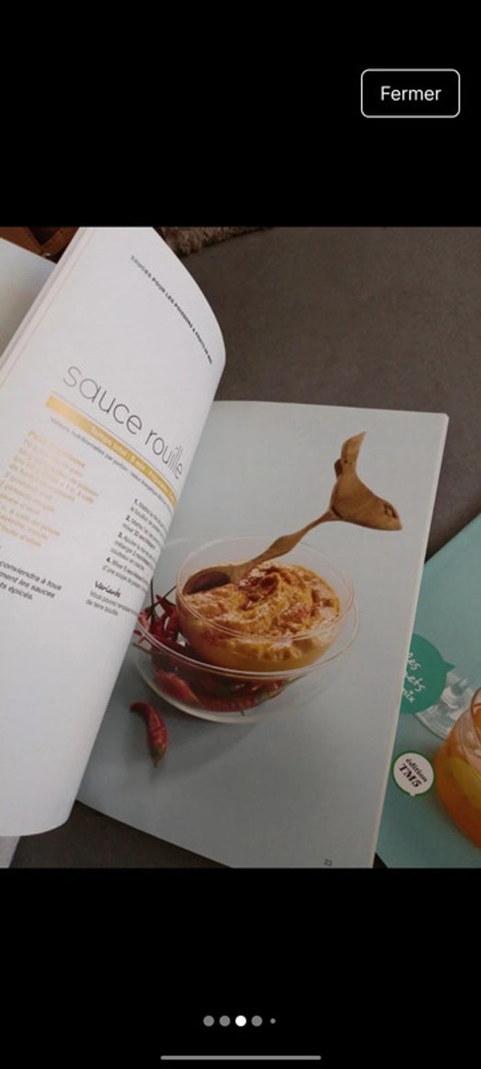 Les sauces boissons et cocktails Thermomix - photo numéro 3