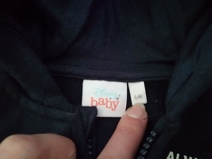 Sweat Disney Mickey 6 mois - photo numéro 3