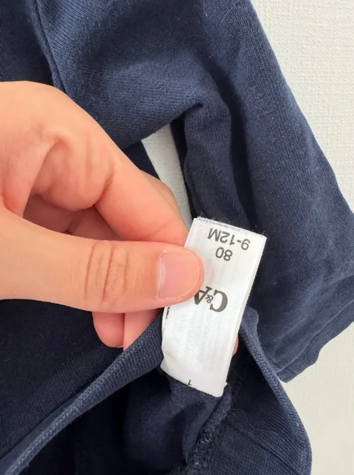 Pull bleu - taille 12 mois 80 cm 🌸 - photo numéro 2