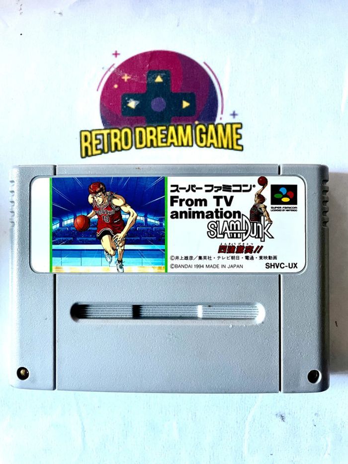 From tv animation Slam dunk pour Super nintendo