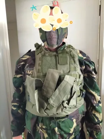 Gilet air soft