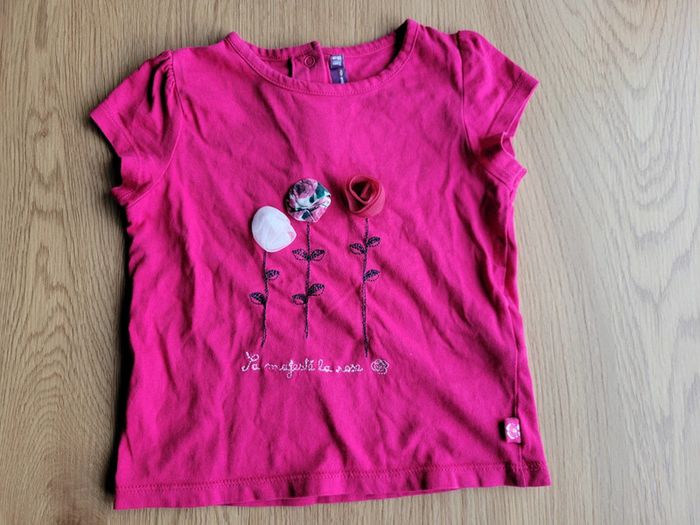 T-shirt fille Sergent major 3ans - photo numéro 5