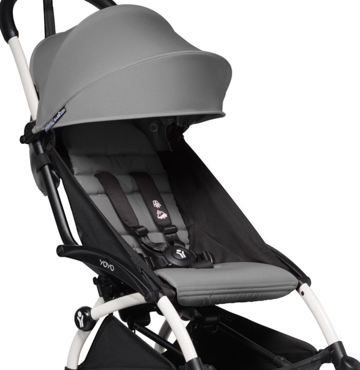 Pack 6mois+ et pack naissance pour poussette yoyo gris - photo numéro 3