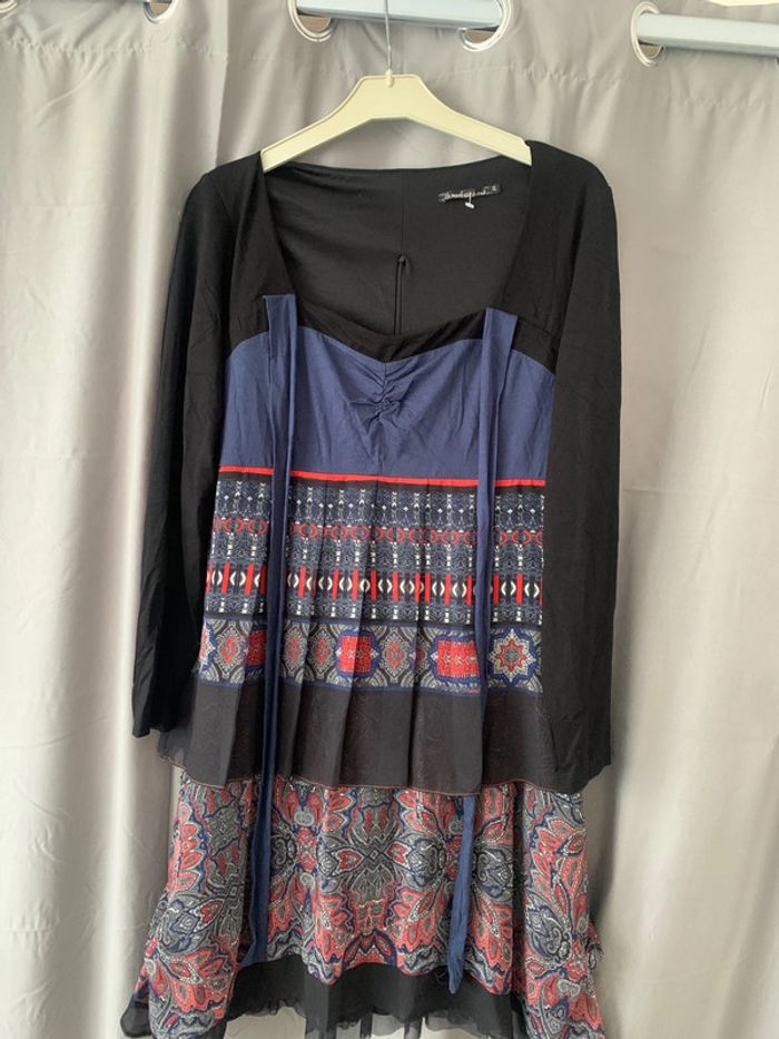 robe midi avec manches - photo numéro 2