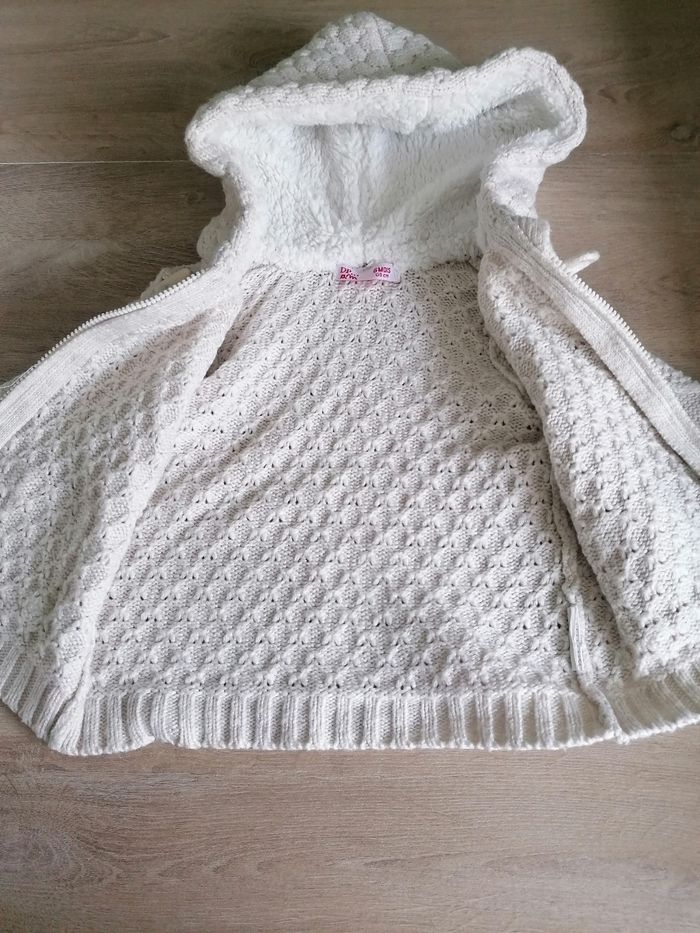 Gilet à capuche - photo numéro 3