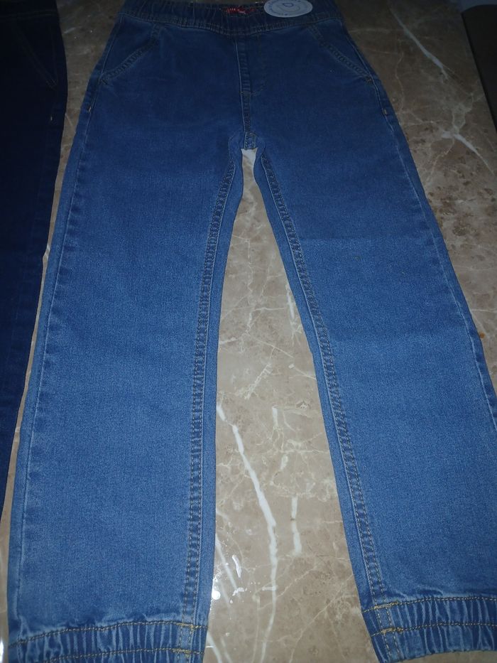 Lot 2 jeans garçon 8ans - photo numéro 8