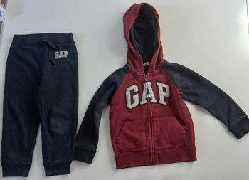 Ensemble Bleu et Rouge GAP (2 pièces)