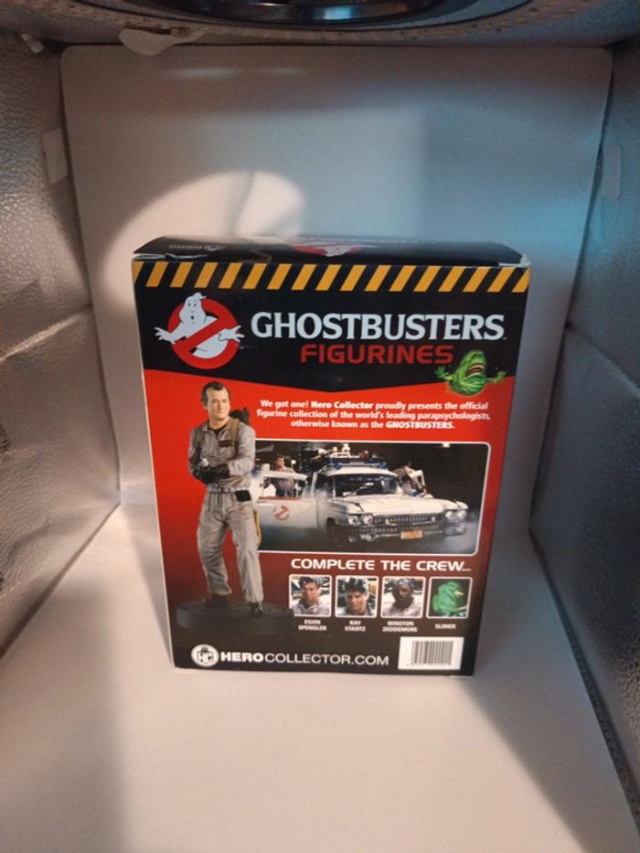 NEUF 🔥Figurine Ghostbuster Peter venkman - photo numéro 3