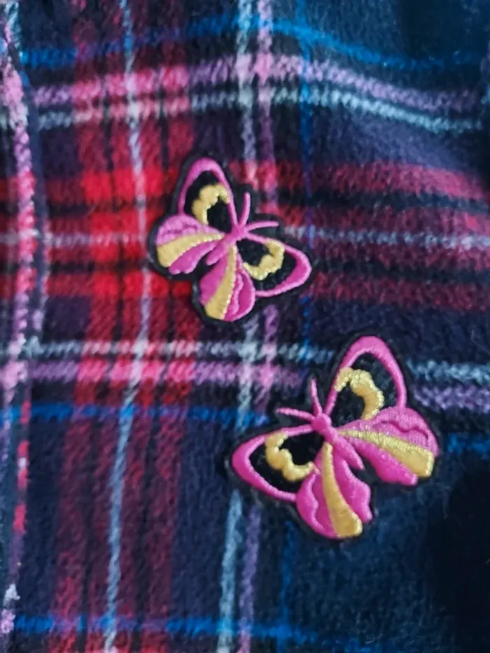 Caban h&m 7/8ans - photo numéro 3