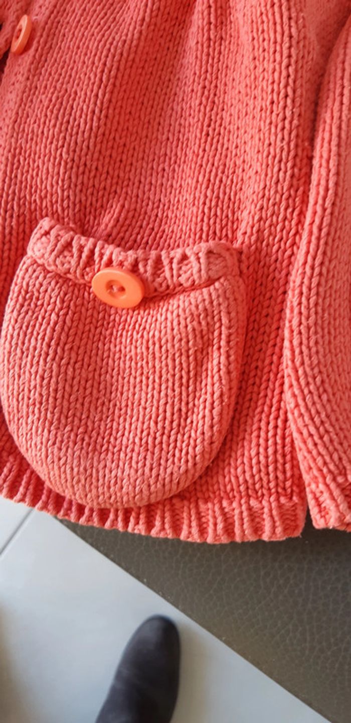 Gilet fille 2 ans - photo numéro 3