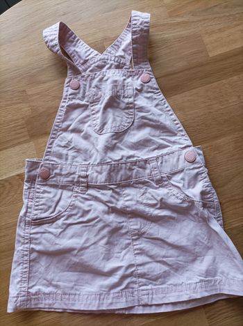 Robe rose 2 ans