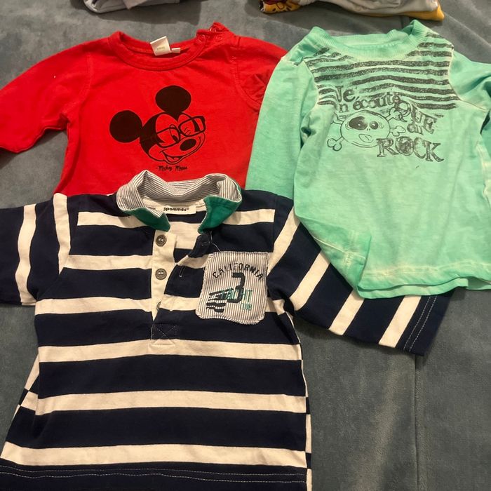 Lot de 15 T-shirt manches longues - photo numéro 5