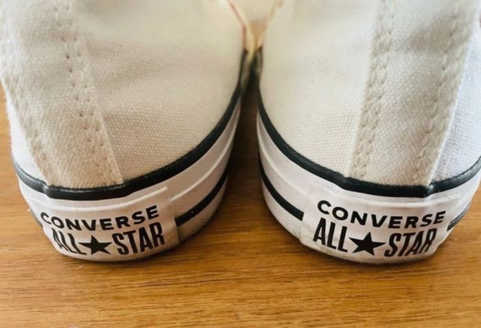 Baskets converse All Stars Bicolore - photo numéro 3