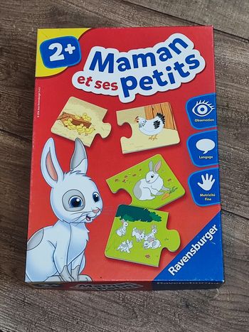 Puzzle 1er âge " maman et ses petits"