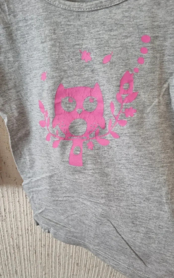Tee shirt manche longue taille 5 ans la redoute - photo numéro 8