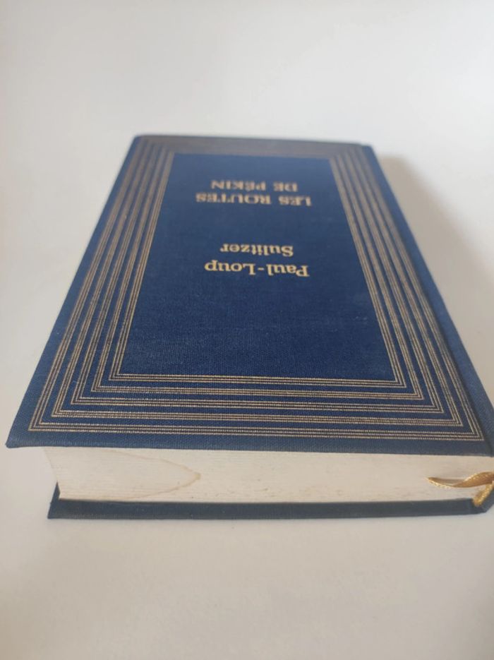 Livre roman Les routes de Pékin (Sulitzer) / 1989 - photo numéro 10