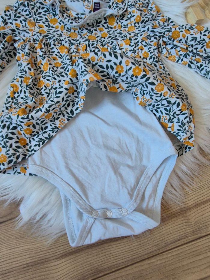 Barboteuse et body t-shirt - photo numéro 7
