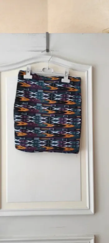 💐Mini-jupe - Fishbone - taille S - Très bon état💐