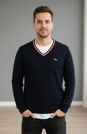 Pull homme Lacoste en laine T36