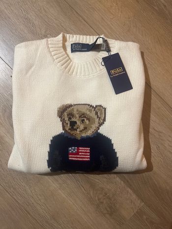 Pull Ralph Lauren nounours