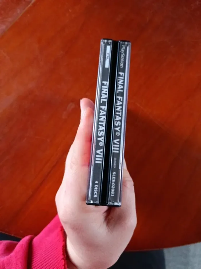 Jeux PS1 : final fantasy VIII - photo numéro 5