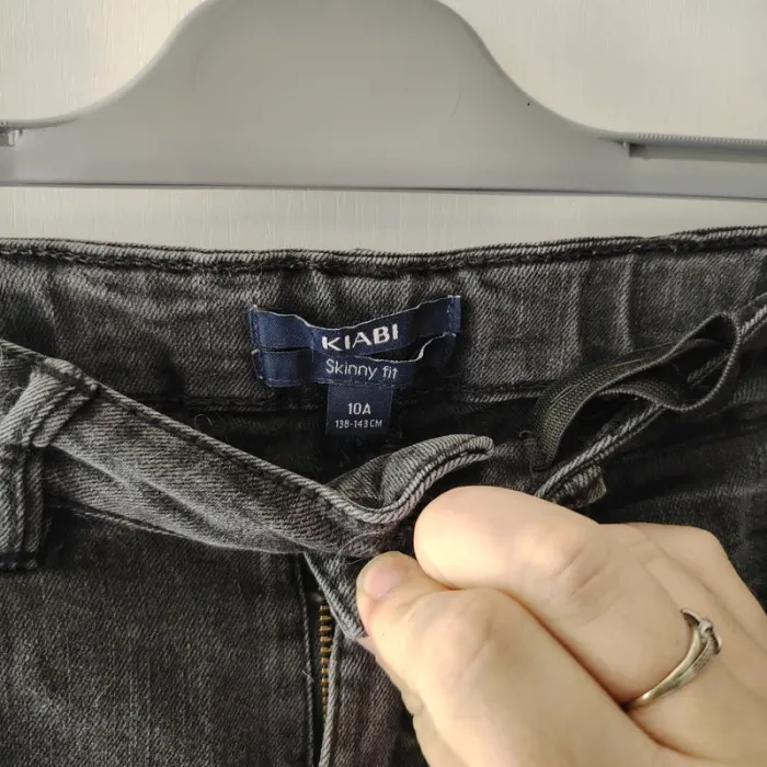 Lot de 5 jeans fille 10 ans - photo numéro 9