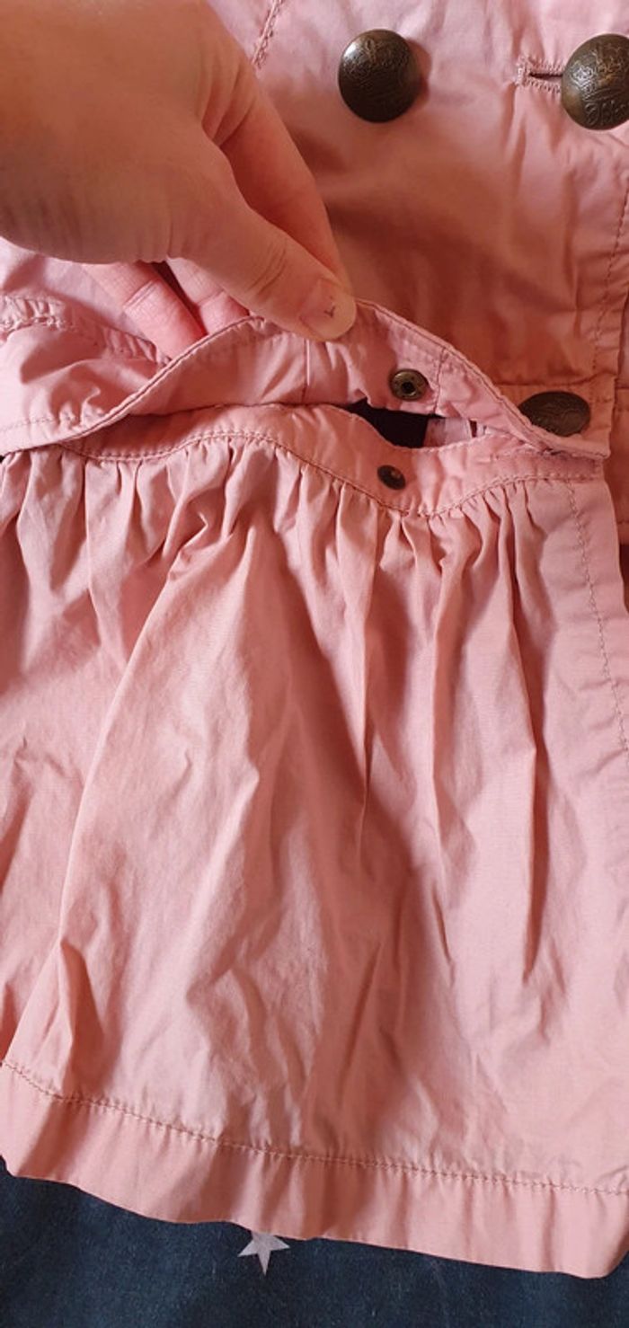 Trench Ikks taille 4 ans - photo numéro 6