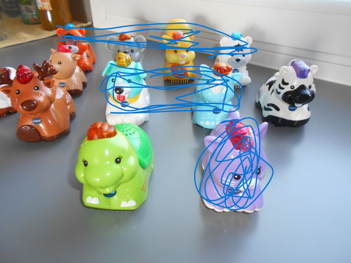 Tut Tut Animaux (Vtech) - photo numéro 4