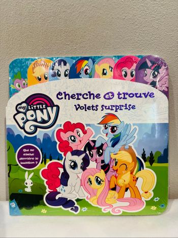 My Little pony Cherche et trouve Volets surprise