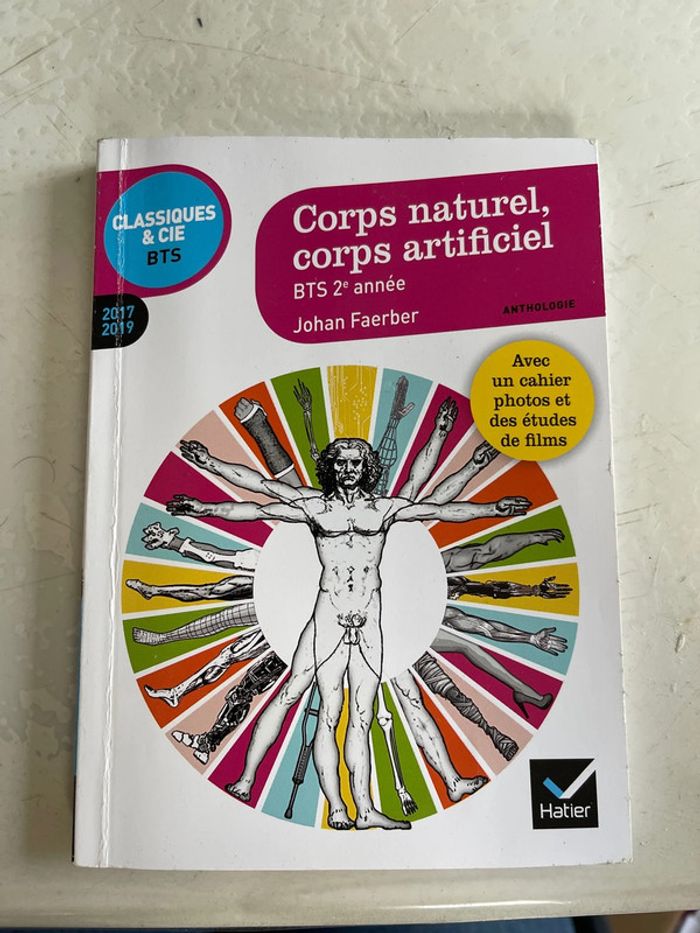 Livre Corps naturel, corps artificiel
