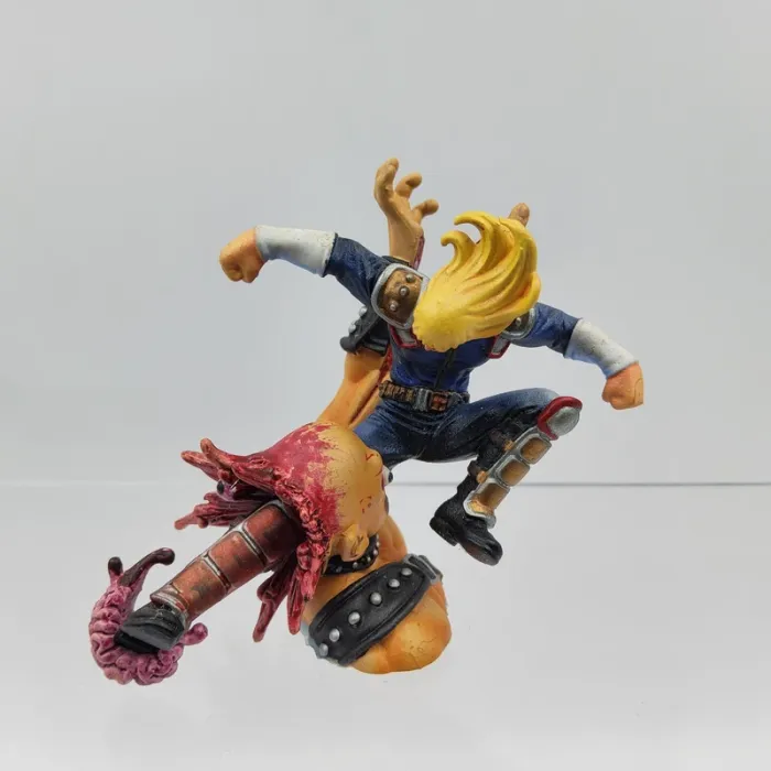Hokuto No Ken Fist of the North Star Violence Vignette Figure – Complete Set - photo numéro 13