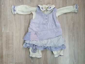 Ensemble fille chaud