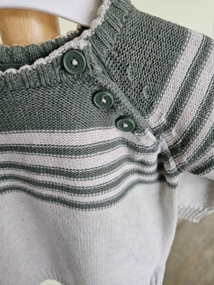 Pull a rayures - photo numéro 2