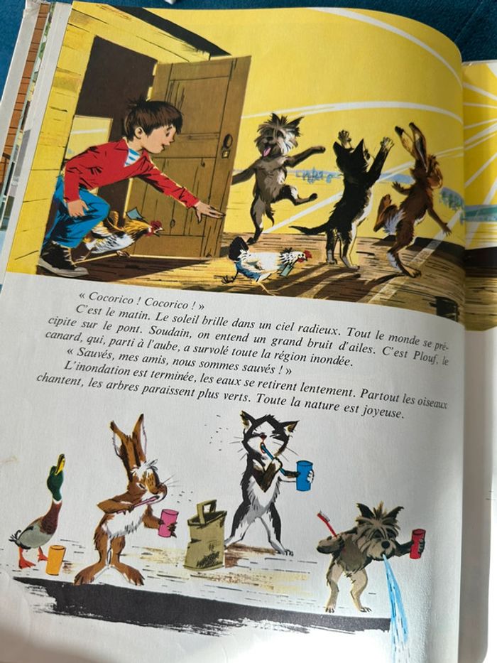 Fanfan et sa péniche livre bd album Hachette Pierre Probst auteur Caroline - photo numéro 6