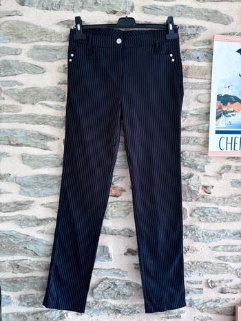Pantalon noir taille 38