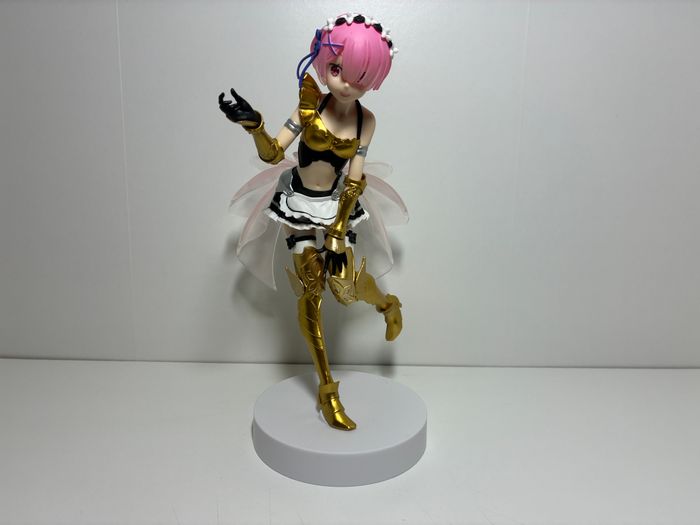 Re:Zero Starting Life in Another World Ram Maid Armor EXQ Figurine