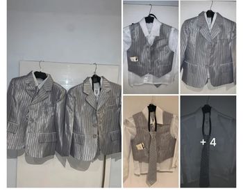 Lot 2 paires de costard 6 ans ,