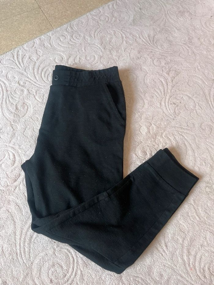 Jogging Zara Noire Taille XL Pour Homme - photo numéro 2