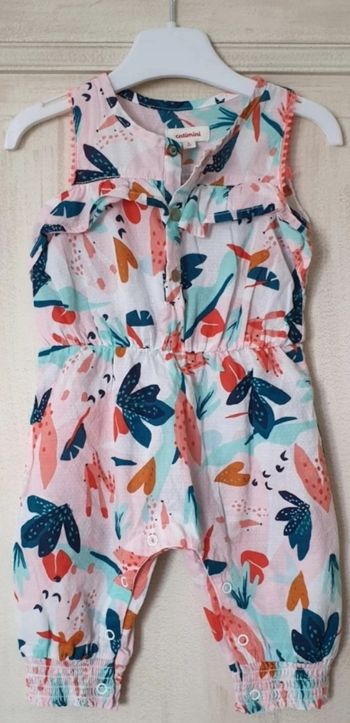 Combinaison fille 6 mois